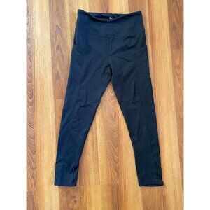 Black Yoga Pants with Pockets